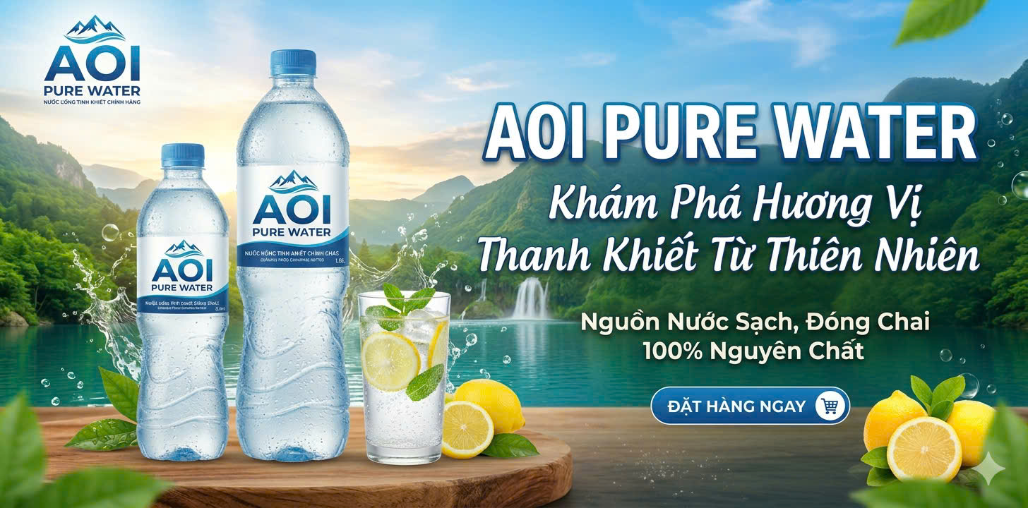 Khuyến mãi nước bình 19L